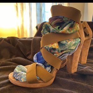 Beautiful, authentic Stuart Weismann heels.